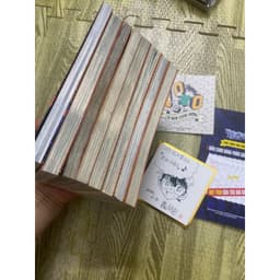 (+pos) Combo 8q vở Conan Thám Tử Lừng Danh kèm pos 5