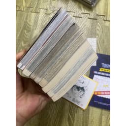 (+pos) Combo 8q vở Conan Thám Tử Lừng Danh kèm pos 6