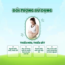 Sắt Hữu Cơ Cho Bà Bầu MedEq Hematoferol - Hỗ Trợ Giảm Nguy Cơ Thiếu Máu Do Thiếu Sắt 30 Viên/Hộp 4