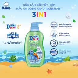 Sữa tắm gội Dnee Kids 400ml cho bé trên 3 tuổi – Mềm mịn da, tóc mượt – Dịu nhẹ an toàn 4