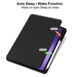 [Cho Máy Nội Địa CHINA] Bao Da MTB OPPO PAD 5 12.1" 2025 OPD2506 Dimensity 9400+ Xoay 360 Độ Lưng Trong Suốt Viền Dẻo 7