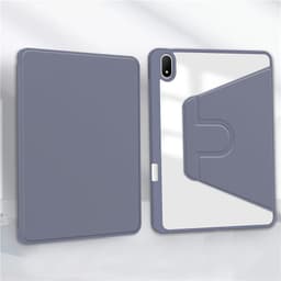 [Cho Máy Nội Địa CHINA] Bao Da MTB OPPO PAD 5 12.1" 2025 OPD2506 Dimensity 9400+ Xoay 360 Độ Lưng Trong Suốt Viền Dẻo 5