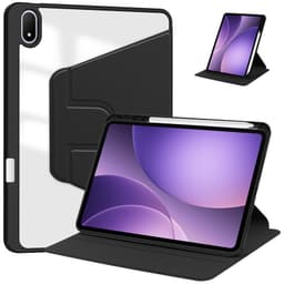 [Cho Máy Nội Địa CHINA] Bao Da MTB OPPO PAD 5 12.1" 2025 OPD2506 Dimensity 9400+ Xoay 360 Độ Lưng Trong Suốt Viền Dẻo 3