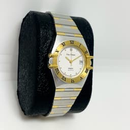 Cặp đồng hồ hiệu Gay Giano đờ mi dáng Constellation siêu đẹp 27mm 35mm - Nhật Bản [2HAND] 7