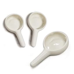 5 Đế Đựng Nến Tealight Gốm Sứ Tráng Men, Dùng Cho Đèn Xông Tinh Dầu, Đế Đốt Nến 3