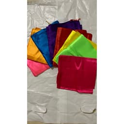 FRRESHIP 1 bộ cờ chuối,cờ trang trí dọc, 8 cái 8 màu vải sa tanh cao cấp đủ kích thước 9