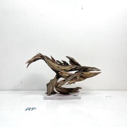 RF Aquarium Limited | Layout Cá Voi Nghệ Thuật Điêu Khắc Gỗ Lũa Đẳng Cấp Cho Bể Thuỷ Sinh 4