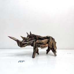 Limited | Layout Thuỷ Sinh Tê Giác Nghệ Thuật Điêu Khắc Động Vật Từ Gỗ Lũa | RF Aquarium 8