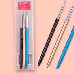 Bộ 3 cây cọ nét beauty - Cọ vẽ chuyên nghiệp cho thợ nail Nail Michi 1