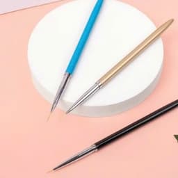 Bộ 3 cây cọ nét beauty - Cọ vẽ chuyên nghiệp cho thợ nail Nail Michi 8