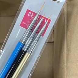 Bộ 3 cây cọ nét beauty - Cọ vẽ chuyên nghiệp cho thợ nail Nail Michi 9