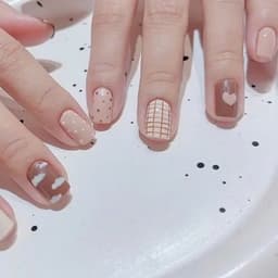 Bộ 3 cây cọ nét beauty - Cọ vẽ chuyên nghiệp cho thợ nail Nail Michi 5