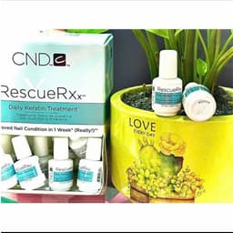 Dưỡng Móng CND RescueRXx (3,7ml)- phục hồi móng tay hư tổn hiệu quả Nail Michi 4
