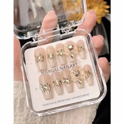 Hộp đựng nailbox móng tay, hộp mica nail box trong suốt hình vuông Tiệm Nail Nhà SuMi 1