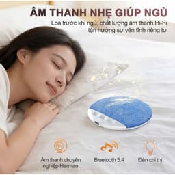 Loa Ngủ Dưới Gối X3 Pro , Chất Lượng Âm Thanh Cao , Siêu Mỏng Chỉ 1cm , Tích Hợp Sẵn Tiếng Ồn Trắng Hỗ Trợ Giấc Ngủ 2