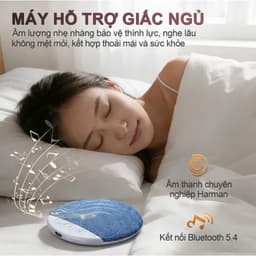 Loa Ngủ Dưới Gối X3 Pro , Chất Lượng Âm Thanh Cao , Siêu Mỏng Chỉ 1cm , Tích Hợp Sẵn Tiếng Ồn Trắng Hỗ Trợ Giấc Ngủ 6