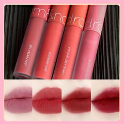 Son Kem Lì Lâu Trôi Zero Velvet Tint Màu 20 21 22 Đỏ nâu trầm 1