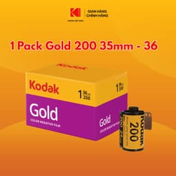 Kodak Gold GB Film 200 135 36 Exp Boxed | Số ảnh 36 | In date T12/2026 1