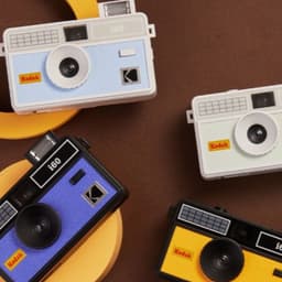 Kodak Film Camera I60 Thiết kế Retro, Flash Pop Up 3