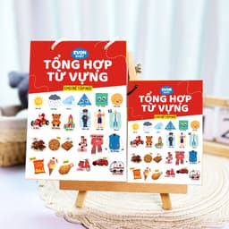 Thẻ phát triển kỹ năng giao tiếp EVON - Giúp Bé Tập Nói Sớm - "TỪ VỰNG BAN ĐẦU" 4