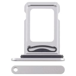 Khay Đựng Sim Thay Thế cho iPhone 16E bản 1 SIM/2 SIM có Ron Chống Nước & Lẫy Giữ Sim như ZIN 8