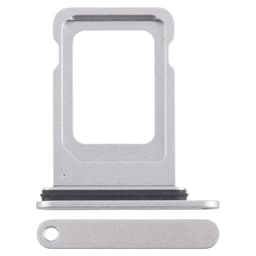 Khay Đựng Sim Thay Thế cho iPhone 16E bản 1 SIM/2 SIM có Ron Chống Nước & Lẫy Giữ Sim như ZIN 7