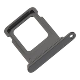 Khay Đựng Sim Thay Thế cho iPhone 16E bản 1 SIM/2 SIM có Ron Chống Nước & Lẫy Giữ Sim như ZIN 6
