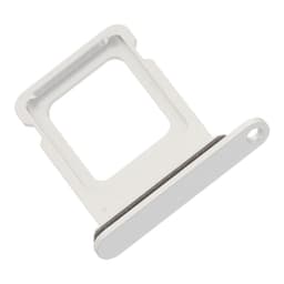 Khay Đựng Sim Thay Thế cho iPhone 16E bản 1 SIM/2 SIM có Ron Chống Nước & Lẫy Giữ Sim như ZIN 5