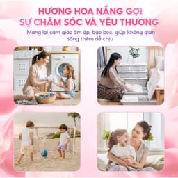Nước Giặt Xả TopGia Hương Hoa Nắng 2 Lít Đậm Đặc Giặt Sạch Lưu Hương Thơm Lâu Mềm Vải Dùng Cho Giặt Tay Giặt Máy 5