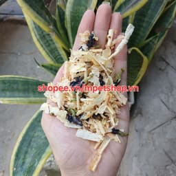 Mùn cưa MIX HOA KHÔ không bụi lót chuồng hamster, sóc, nhím [100gr / 500gr/ 1kg] 2