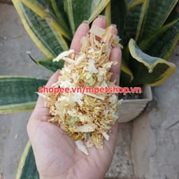 Mùn cưa MIX HOA KHÔ không bụi lót chuồng hamster, sóc, nhím [100gr / 500gr/ 1kg] 3