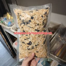 Mùn cưa MIX HOA KHÔ không bụi lót chuồng hamster, sóc, nhím [100gr / 500gr/ 1kg] 1