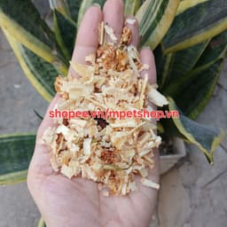 Mùn cưa MIX HOA KHÔ không bụi lót chuồng hamster, sóc, nhím [100gr / 500gr/ 1kg] 6