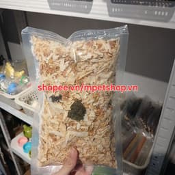 Mùn cưa MIX HOA KHÔ không bụi lót chuồng hamster, sóc, nhím [100gr / 500gr/ 1kg] 4