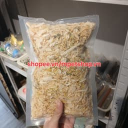 Mùn cưa MIX HOA KHÔ không bụi lót chuồng hamster, sóc, nhím [100gr / 500gr/ 1kg] 5