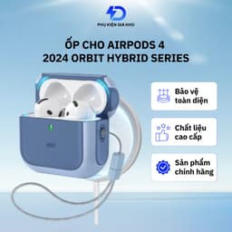 Ốp ESR cho AirPods 4 2024 Orbit Hybrid series - Hàng chính hãng 1