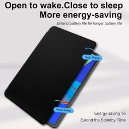 [Xoay 360 Độ] Bao Da MTB Xia0mi Mi PAD MINI / Redmi K PAD 8.8" 2025 Lưng Cứng Trong Suốt Viền Dẻo 7