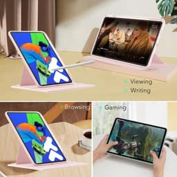 [Xoay 360 Độ] Bao Da MTB Lenovo IDEA TAB PLUS/ K12/ Xiaoxin PAD 12.1" 2025 TB365FC Lưng Cứng Trong Suốt Viền Dẻo 4