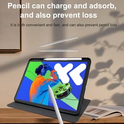 [Xoay 360 Độ] Bao Da MTB Lenovo IDEA TAB PLUS/ K12/ Xiaoxin PAD 12.1" 2025 TB365FC Lưng Cứng Trong Suốt Viền Dẻo 6