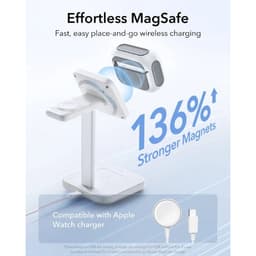 Ốp AirPods ESR 2025 Orbit Hybrid (HaloLock) cho AirPods Pro 3 - Màu trắng - Hàng chính hãng 6