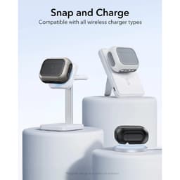 Ốp AirPods ESR 2025 Orbit Hybrid (HaloLock) cho AirPods Pro 3 - Màu trắng - Hàng chính hãng 7