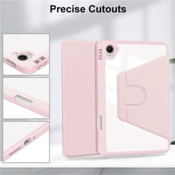 [Xoay 360 Độ] Bao Da MTB Xia0mi Mi PAD MINI / Redmi K PAD 8.8" 2025 Lưng Cứng Trong Suốt Viền Dẻo 6