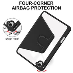 [Xoay 360 Độ] Bao Da MTB Xia0mi Mi PAD MINI / Redmi K PAD 8.8" 2025 Lưng Cứng Trong Suốt Viền Dẻo 9