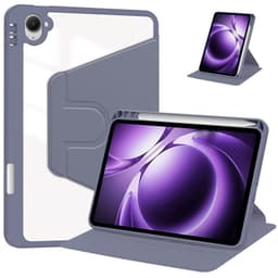 [Xoay 360 Độ] Bao Da MTB Xia0mi Mi PAD MINI / Redmi K PAD 8.8" 2025 Lưng Cứng Trong Suốt Viền Dẻo 3