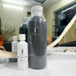 Dầu gội Michi kiềm dầu,kích thích mọc tóc,ngăn rụng,gàu,nấm,ngứa chai chiết 100ml từ chai gốc 4