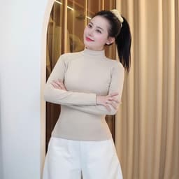 Áo Giữ Nhiệt Lót Lông Dày Dặn Basic Dễ Phối Đồ JUSTDUN PQ5 6