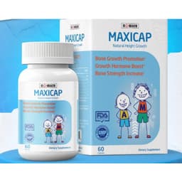Maxicap (lọ 60 viên)  Hỗ trợ phát triển hệ thống dây chằng,cơ,khớp,giúp xương chắc khỏE <  BUN BUN SHOP 1