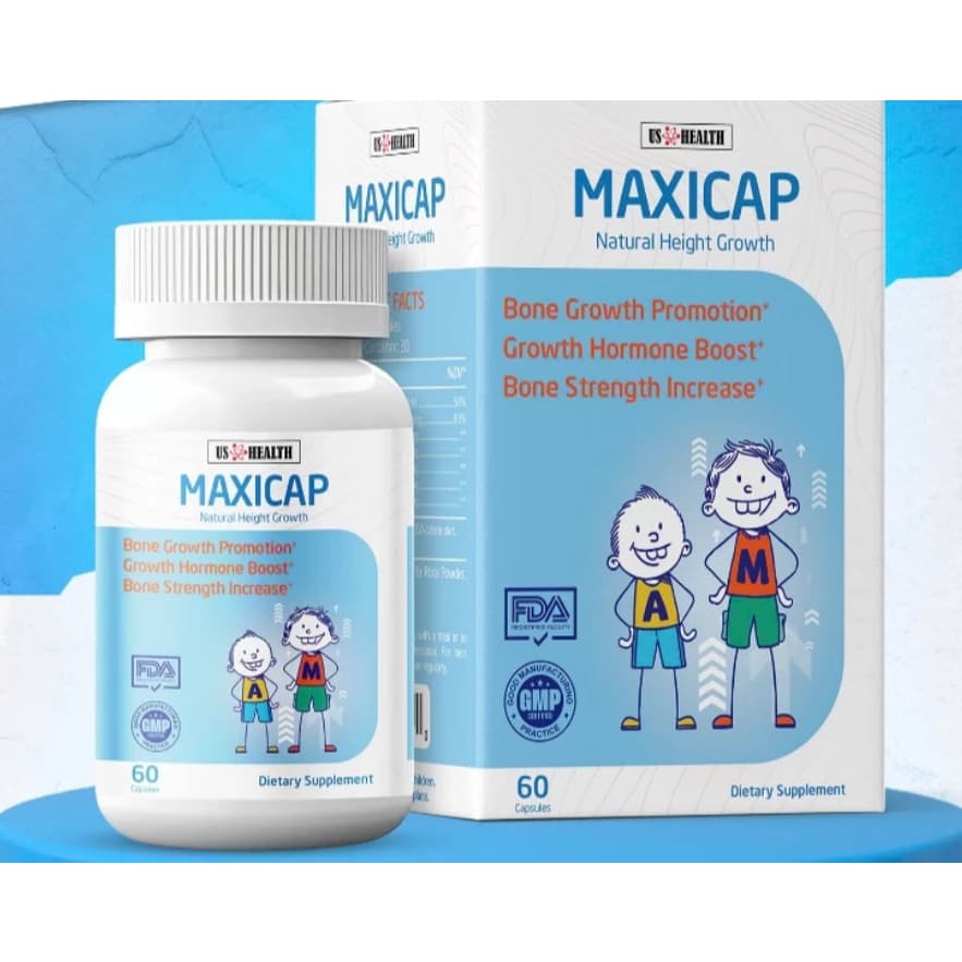 Maxicap (lọ 60 viên)  Hỗ trợ phát triển hệ thống dây chằng,cơ,khớp,giúp xương chắc khỏE <  BUN BUN SHOP