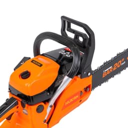 Máy cưa xích xăng HUKAN G2-CXX2002, Lam xích 20inch, Động cơ 2 thì 58CC - 2.4KW, Tốc độ 11.500v/p 8