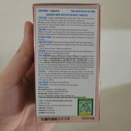 Tinh chất Hàu tươi của Nhật Orihiro New Oyster Extract Tablets 120 viên shop  Cosin Store 6